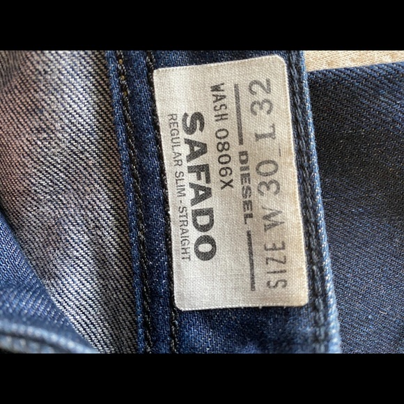 Diesel safado jeans - Picture 3 of 3